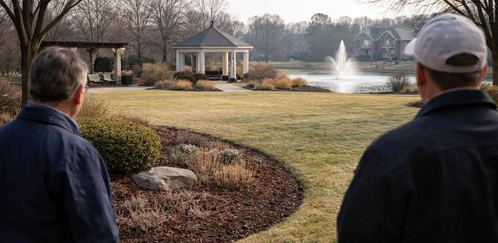 HOA Spring Walkthrough Checklist - Birmingham and Hoover Alabama